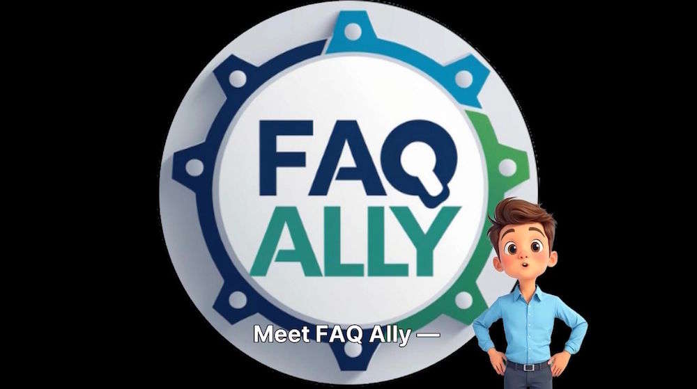 FAQ Ally Explainer Video Preview